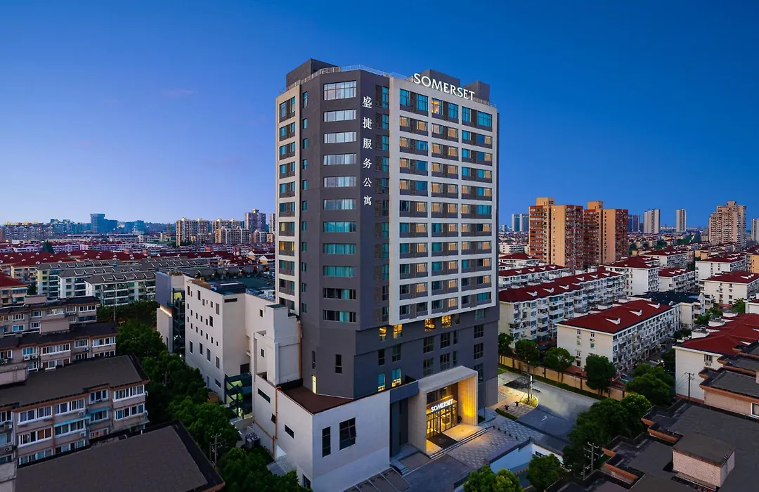 Somerset Xuhui Riverside Serviced 4* Shanghai
